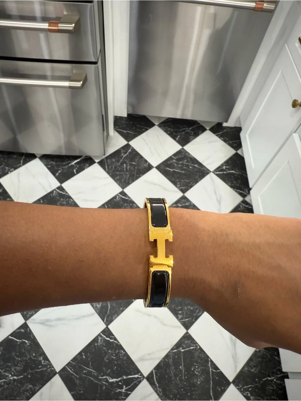 Hermes narrow bracelet